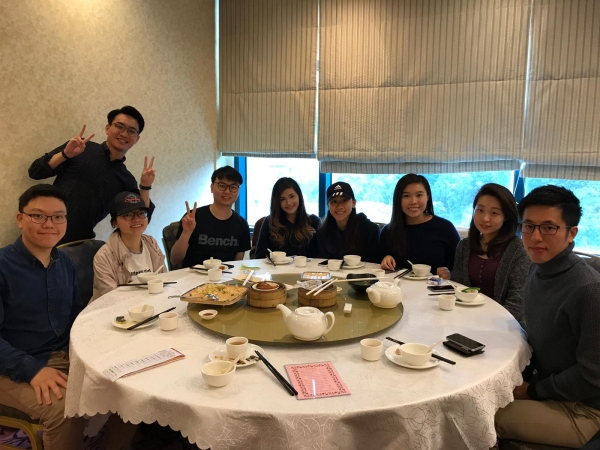 Mentoring Group F Gathering