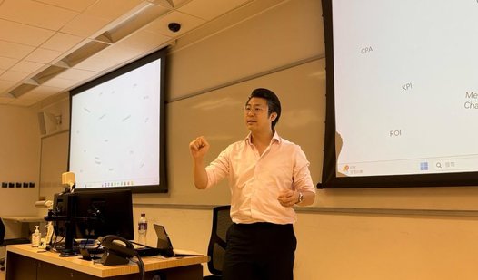 Career talk was held in May 2025