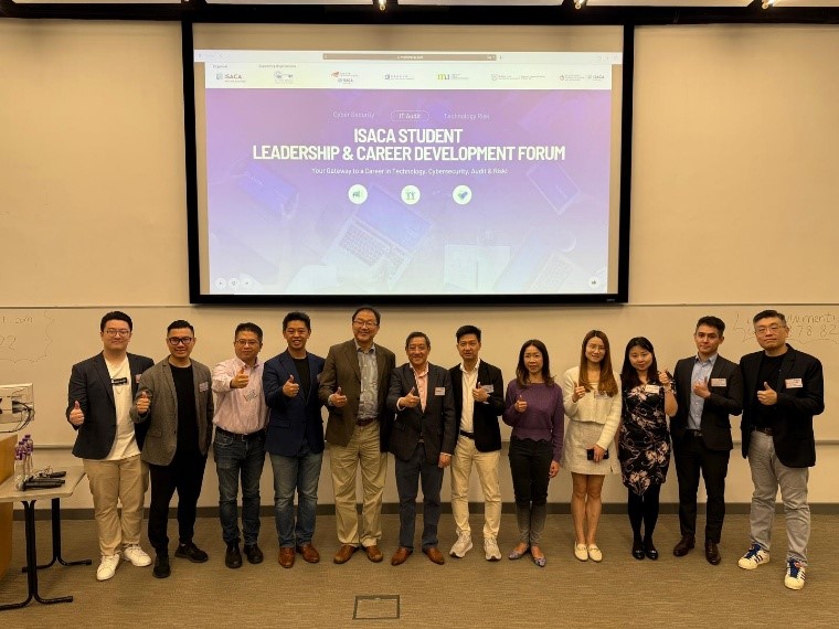 ISACA HK on 22 March 2025