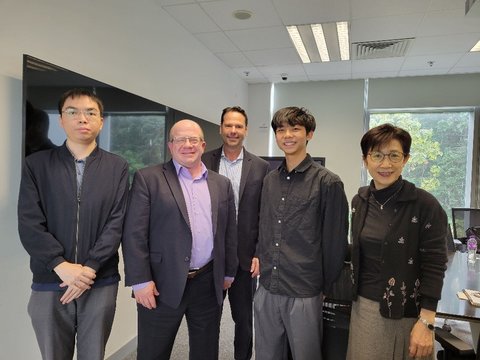 Meeting with ISACA US