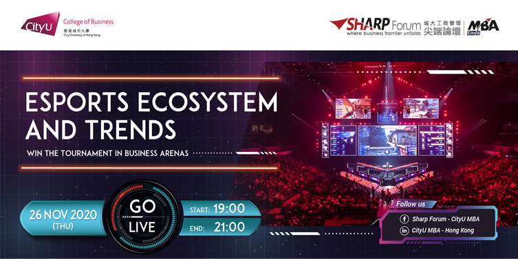 Esport Ecosystem and Trends in Hong Kong