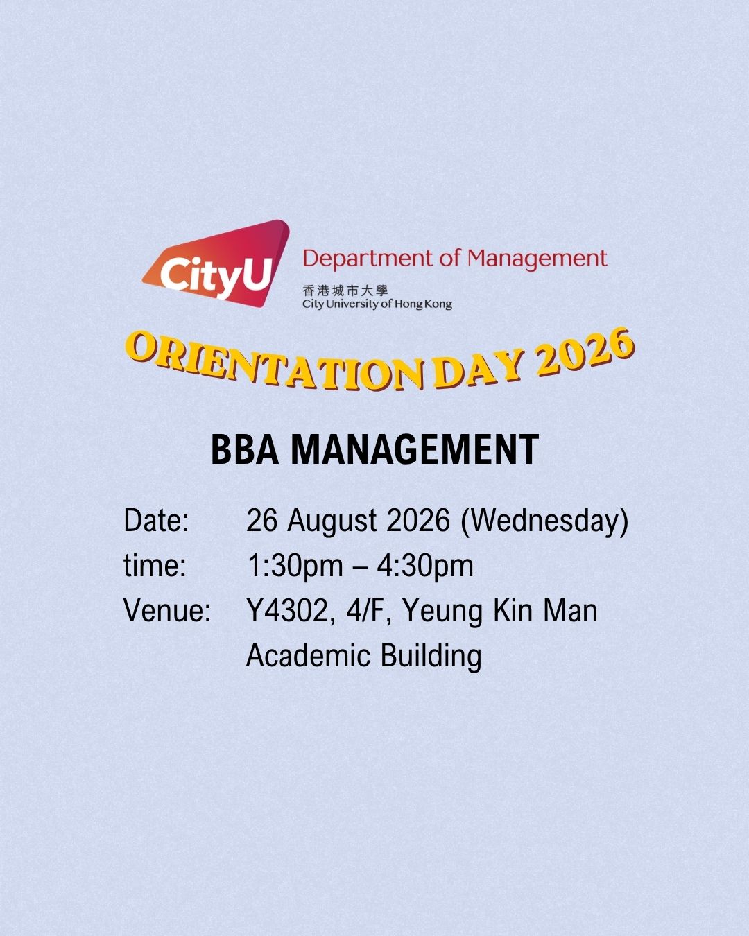 Orientation post_BBA