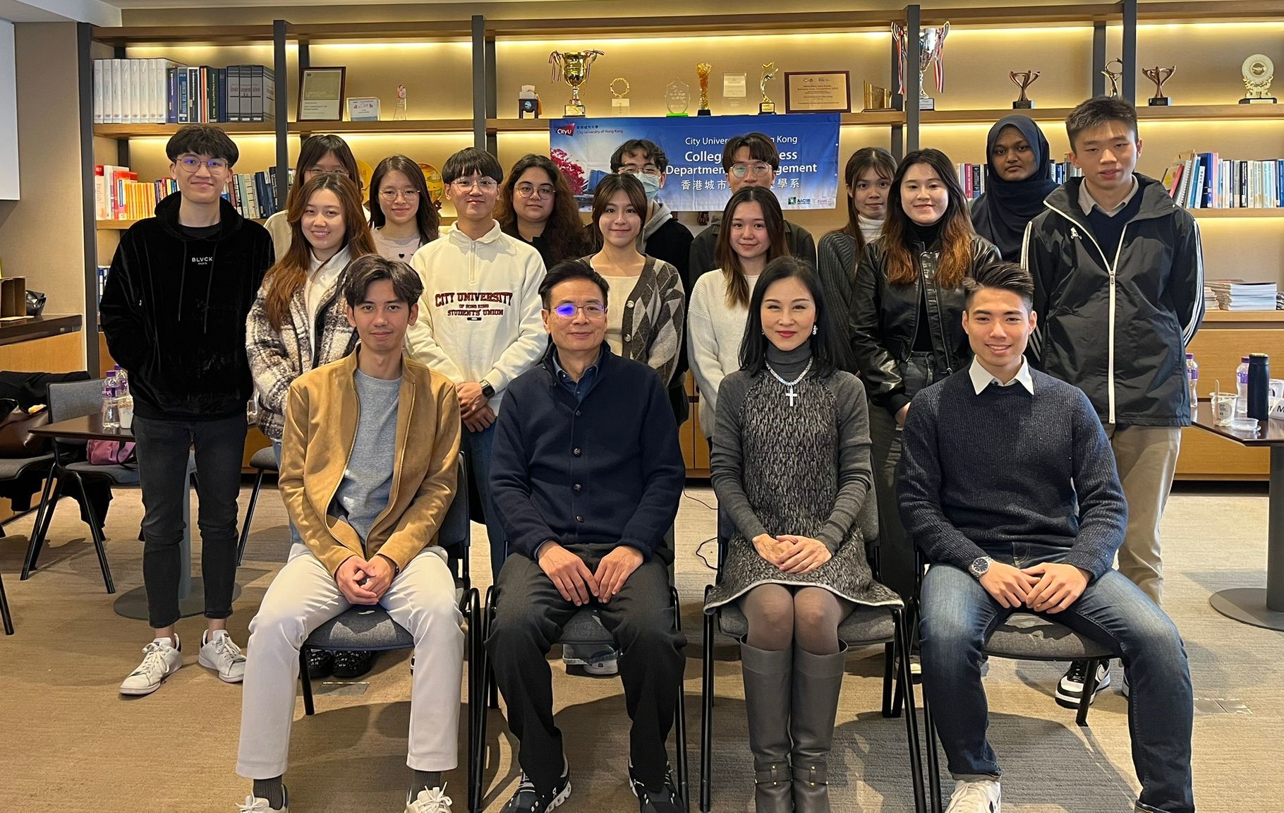 VQAS Mentors sharing Dec