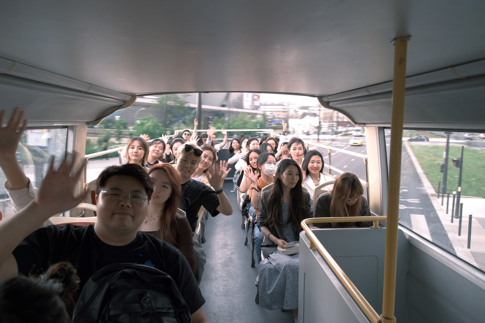 Paris study tour