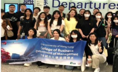 Department of Management's Educational Trip to Paris​