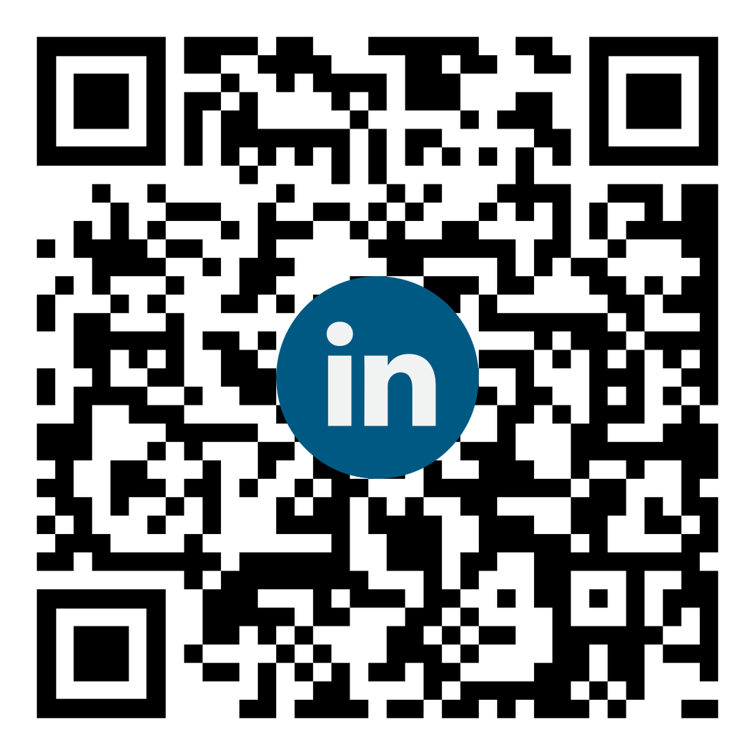 LinkedIn QR code