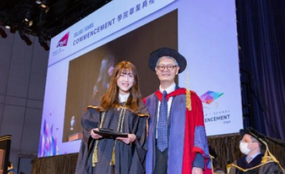 Grand Graduation Ceremony of CityU, Dept of Management was held on the 7th of May, 2023