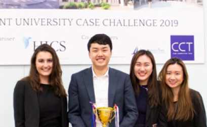 Student team gets second-runner up in Joint University Case Challenge (CB News)