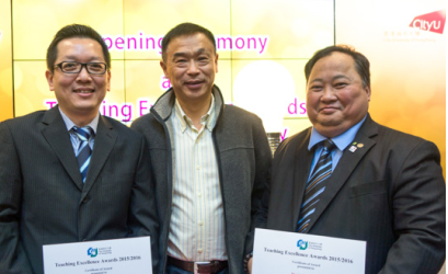 Dr Yanto Chandra has received 2015/2016 Teaching Excellence Awards (TEA) (CB News)