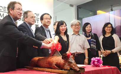MGT celebrates new office move on 25 June (CB News) (Jun 2015)