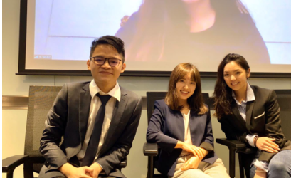 CityU students shine at HSBC/HKU Hong Kong Business Case Competition 2020
