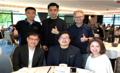 Department of Management’s Lunch meeting with Alumni Association Members​