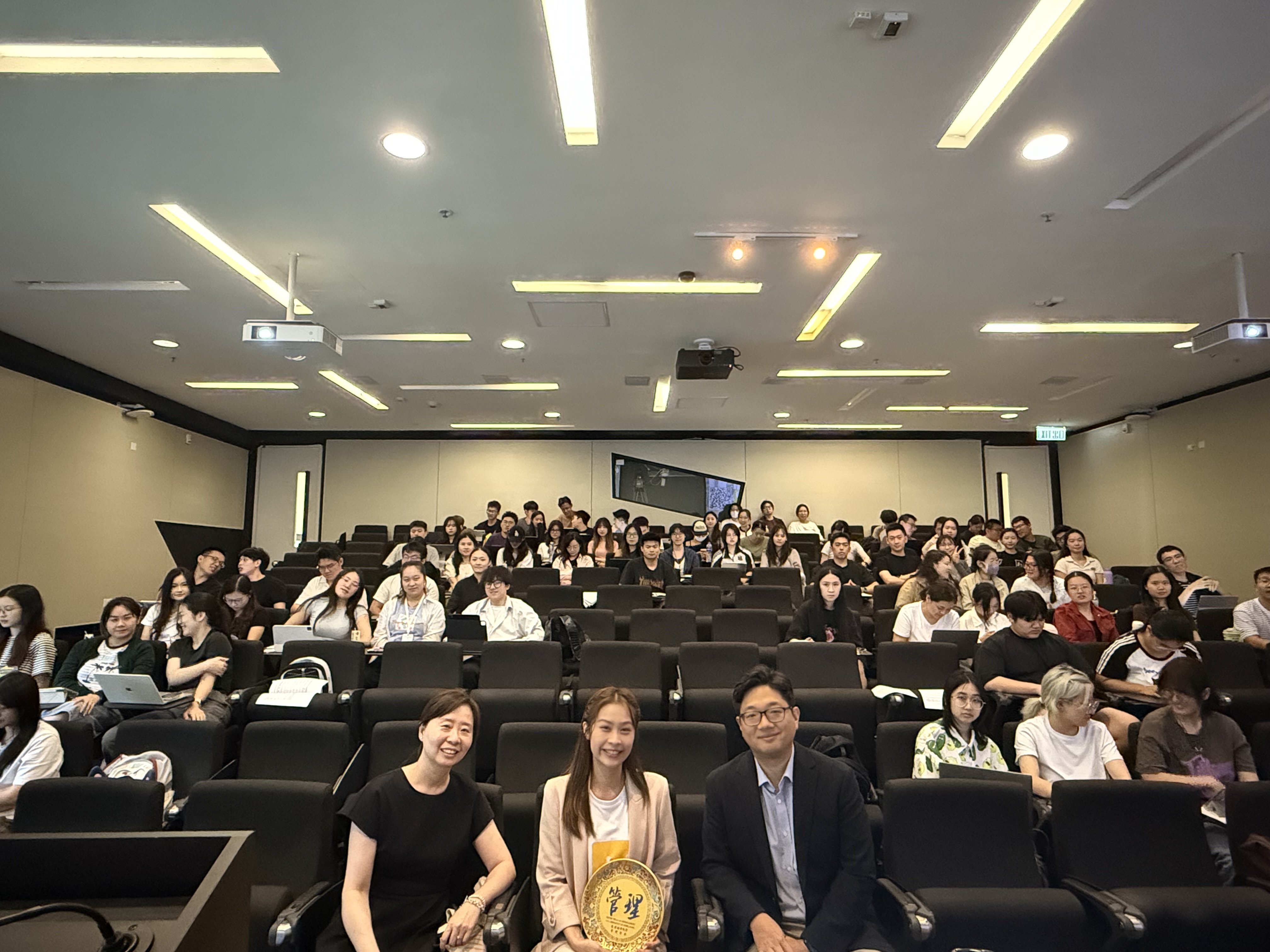 Talk Series - Eugene Siu