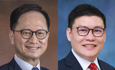 Two DBA Alumni to be conferred CityU Honorary Fellowships