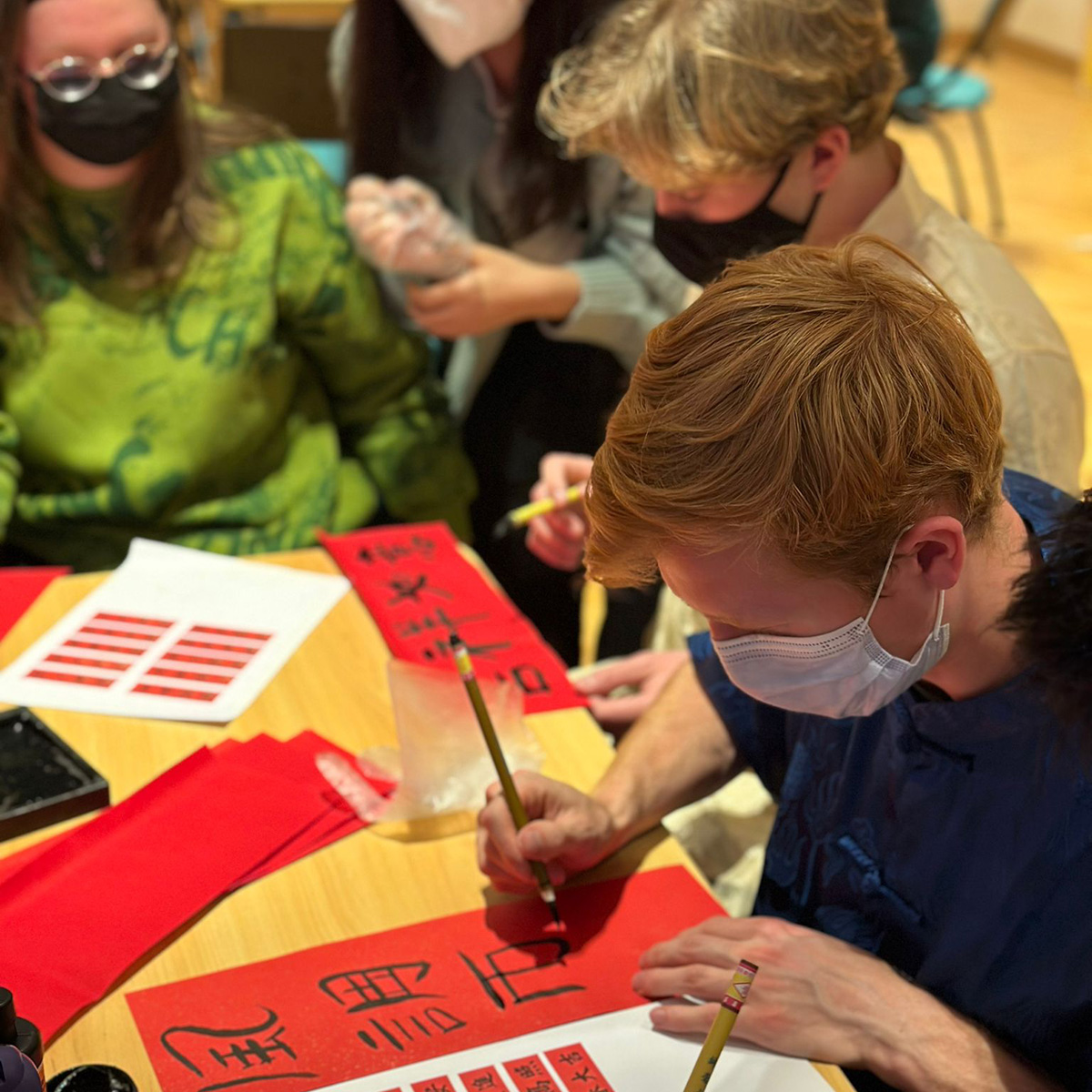 Exchange Student Club organises Chinese New Year Party news 2023