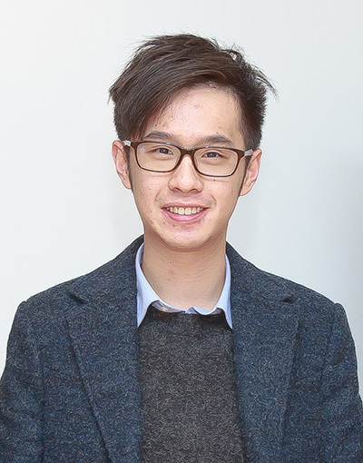 Hanson Chiu, alumni stories