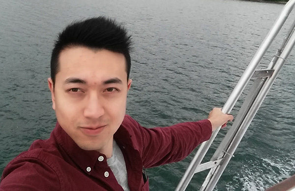 Thomas Liu, alumni stories