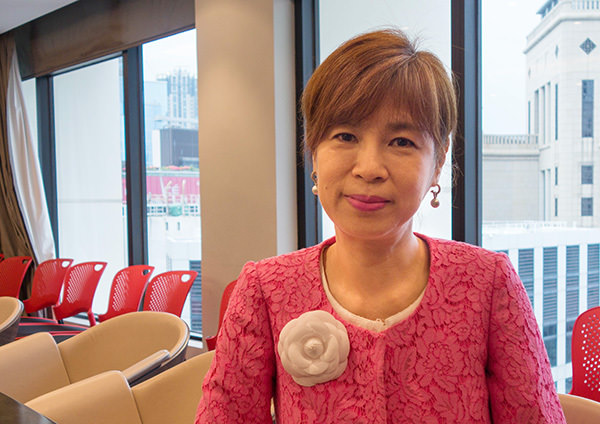 Dr Lydiya Huang, alumni stories