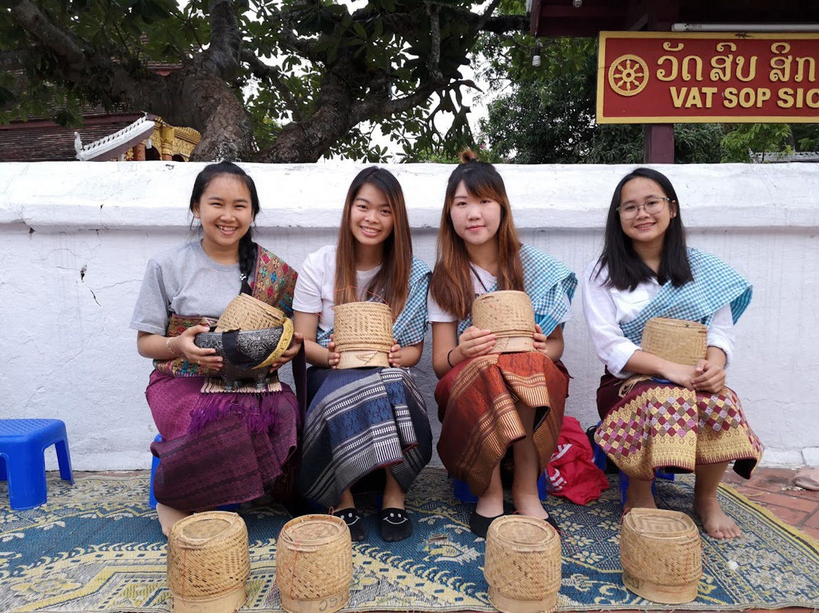 Undergraduate students explore Laos in a 28-day study tour