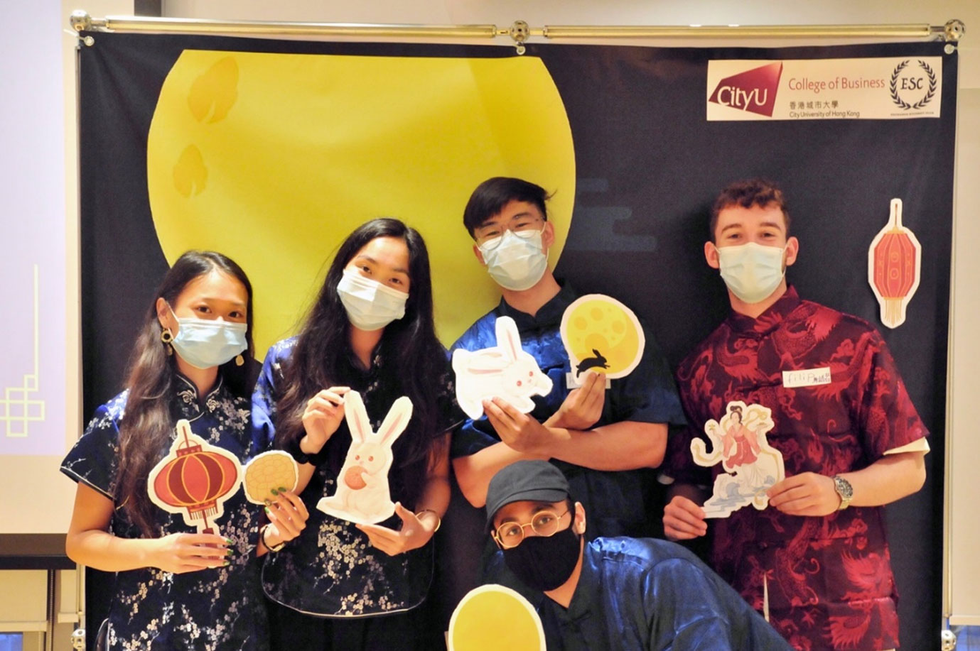 CB organises Mid-Autumn Festival party for exchange students