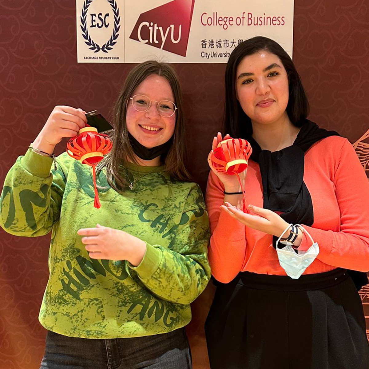 Exchange Student Club organises Chinese New Year Party news 2023