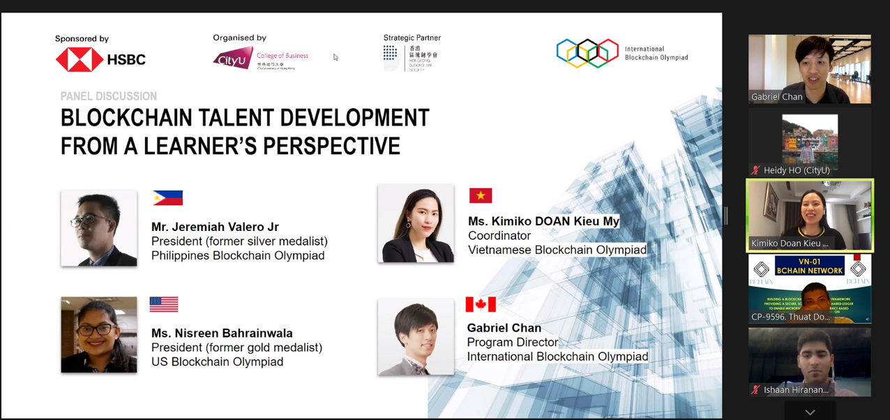 CB hosts 2020 International Blockchain Olympiad Competition