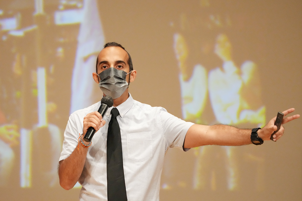 2022 College Orientation for undergraduate students