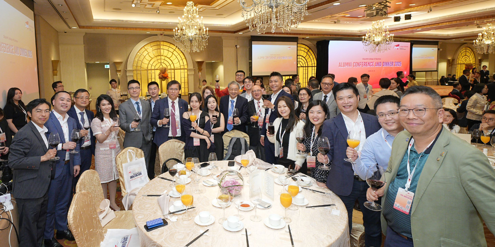 CityUHK College of Business Alumni Conference and Dinner: A day of connection and innovation
