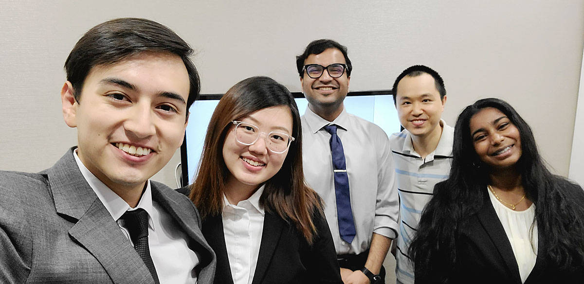 CityU students shine at HSBC/HKU Hong Kong Business Case Competition 2021