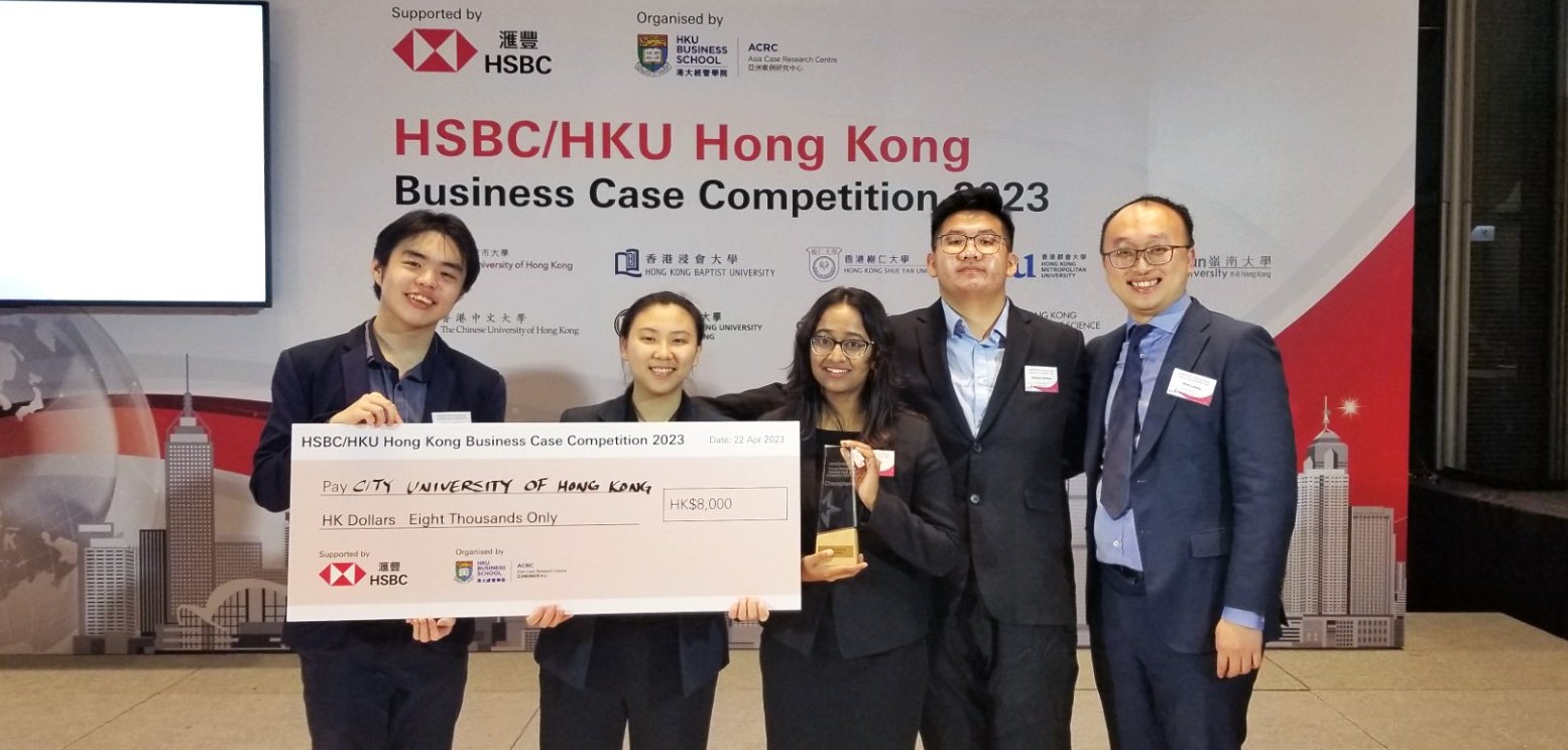 The team wins the Hong Kong competition and earns the entry ticket to the Asia Pacific competition.