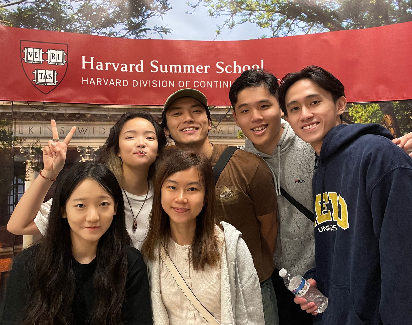 First cohort of CB students joining the 2023 Harvard Summer School