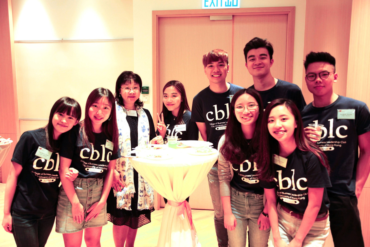 Dinner gathering for GBU and CFFT students 