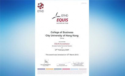 FB achieved accreditation status with EQUIS