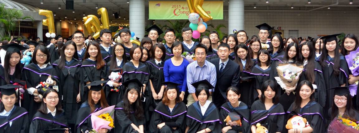 Congratulations to all 2015 CB graduates!