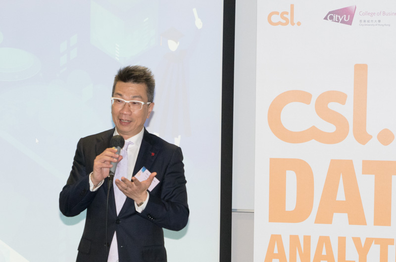 Bruce Lam, Managing Director of Consumer Mobile at CSL Mobile