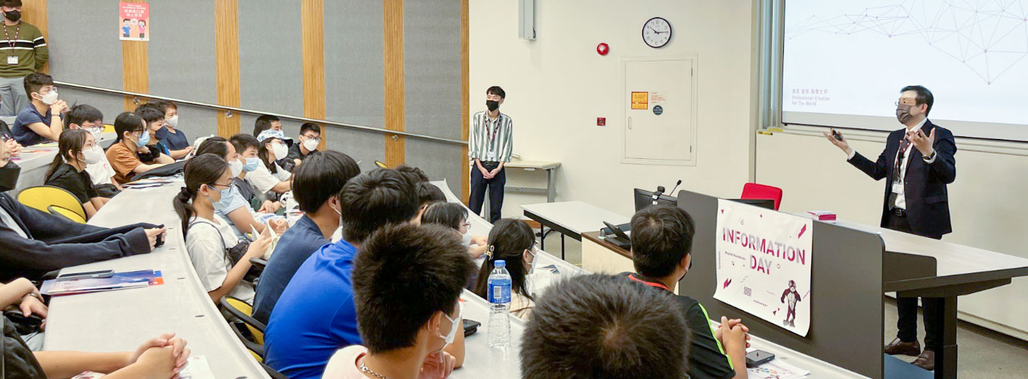 Prospective students get a glimpse of university life