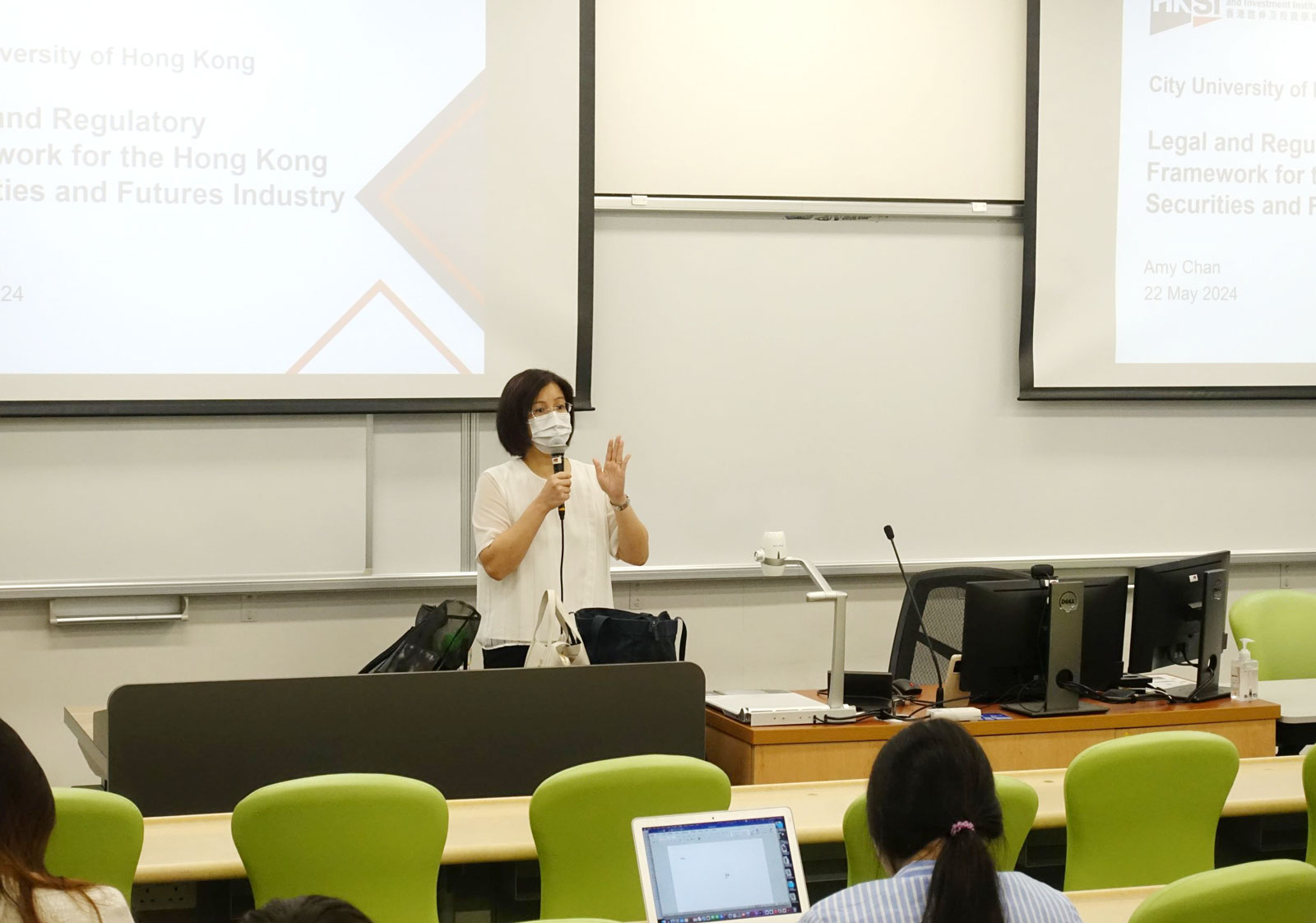Ms Josephine Chin