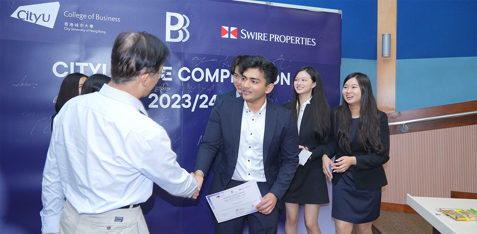 CityU Case Competition 2024 concludes successfully