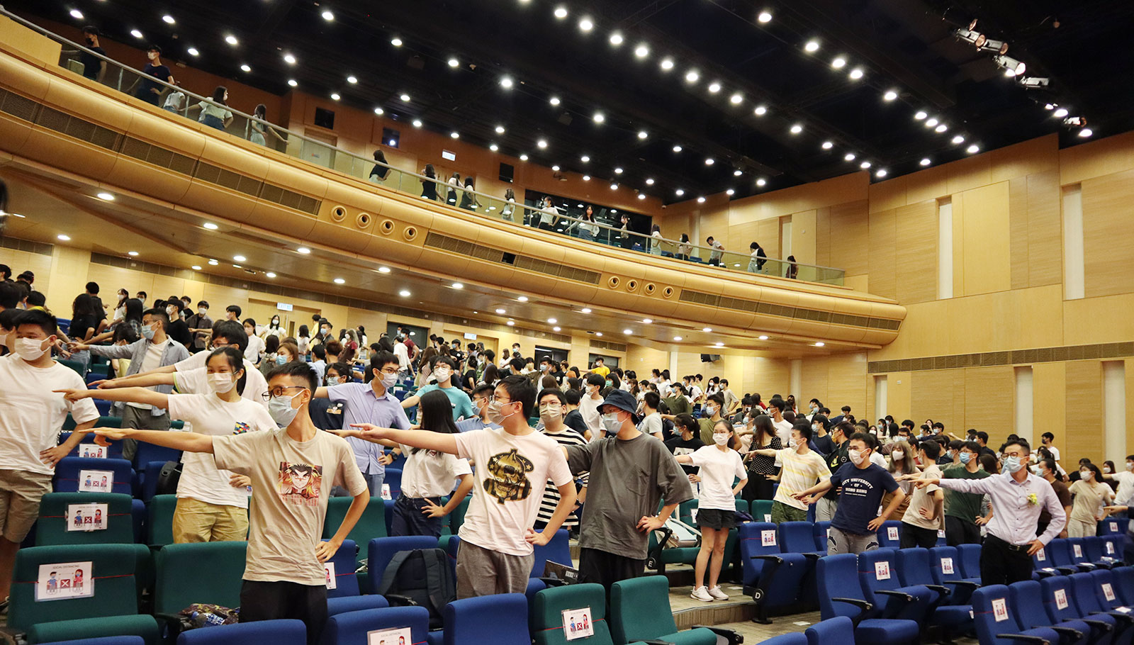 2021 College Orientation for undergraduate students 