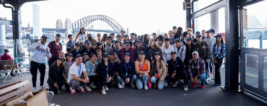 CityU team travels to the University of Technology Sydney Global Case Competition 2022