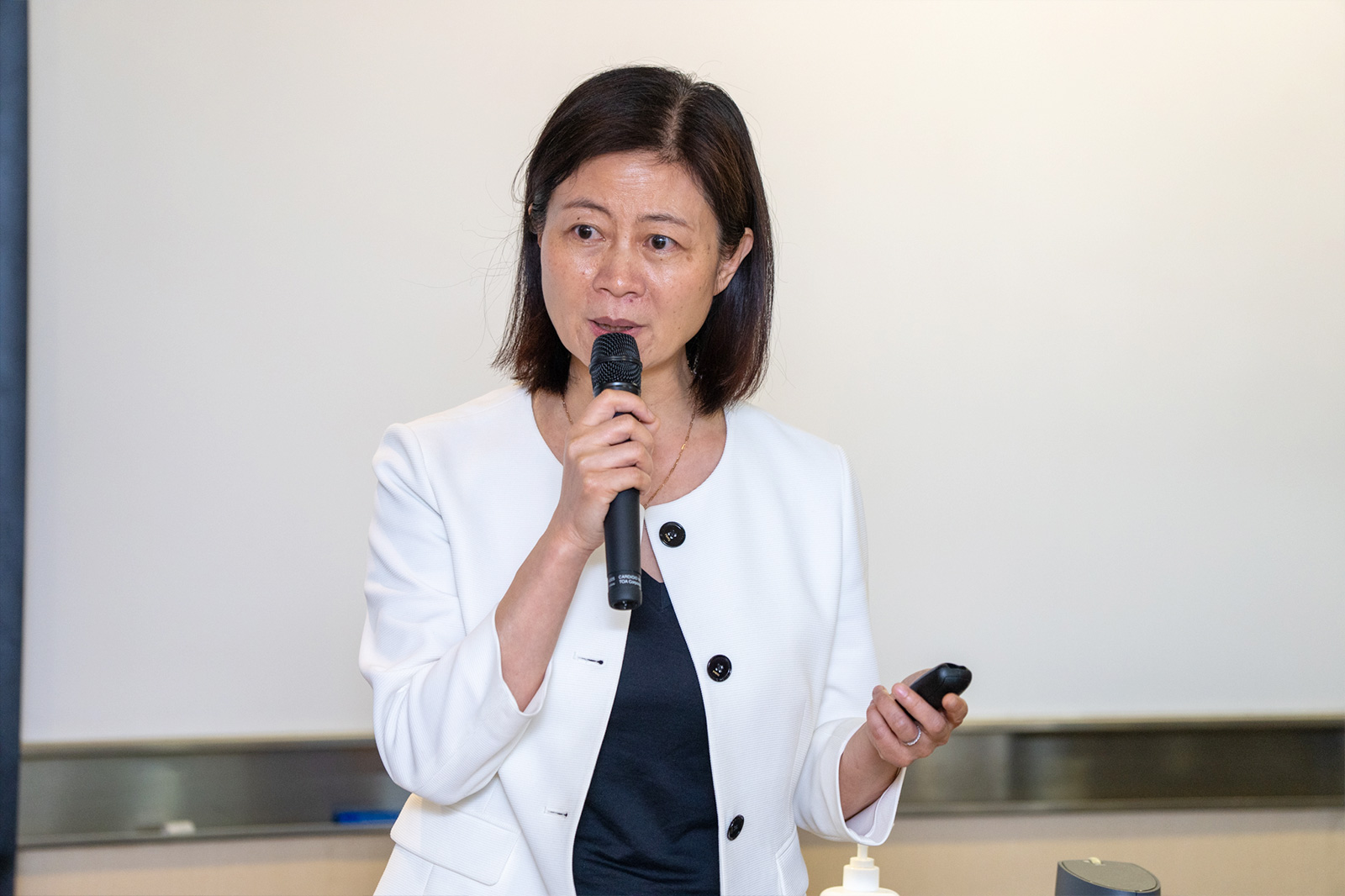 Ms Fangfang Chen, Asia Pacific Chair and Asia Pacific Head (Asset Servicing and Digital) of The Bank of New York Mellon Corporation, encourages students to adopt a "trial and error" approach to career exploration.