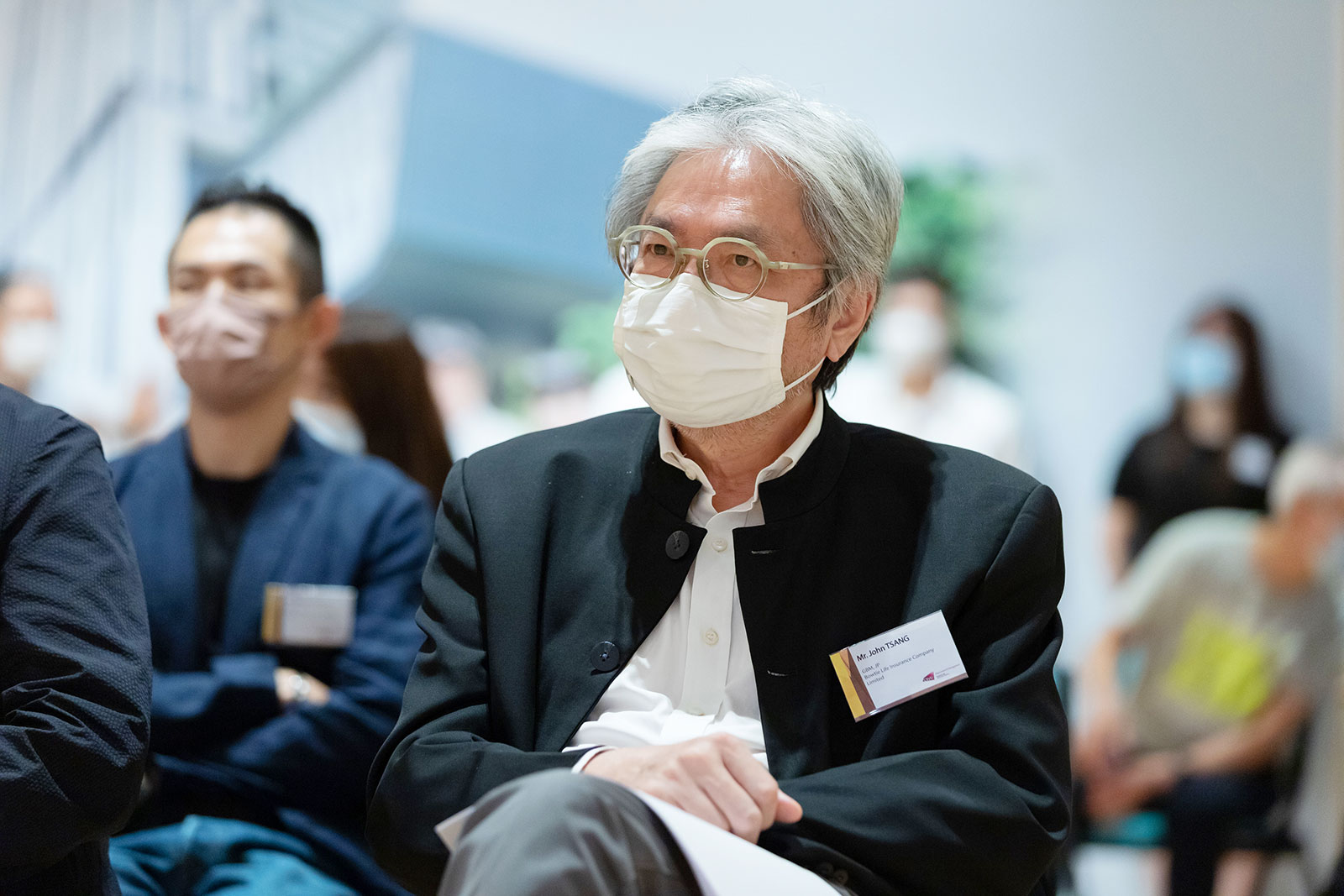 Mr John Tsang GBM, JP