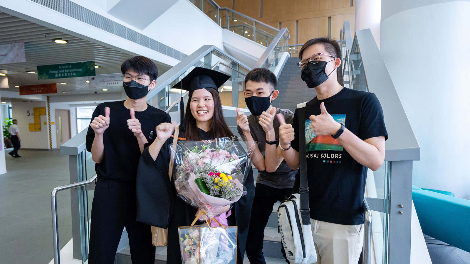 College of Business hosts Commencement for 2021 graduates