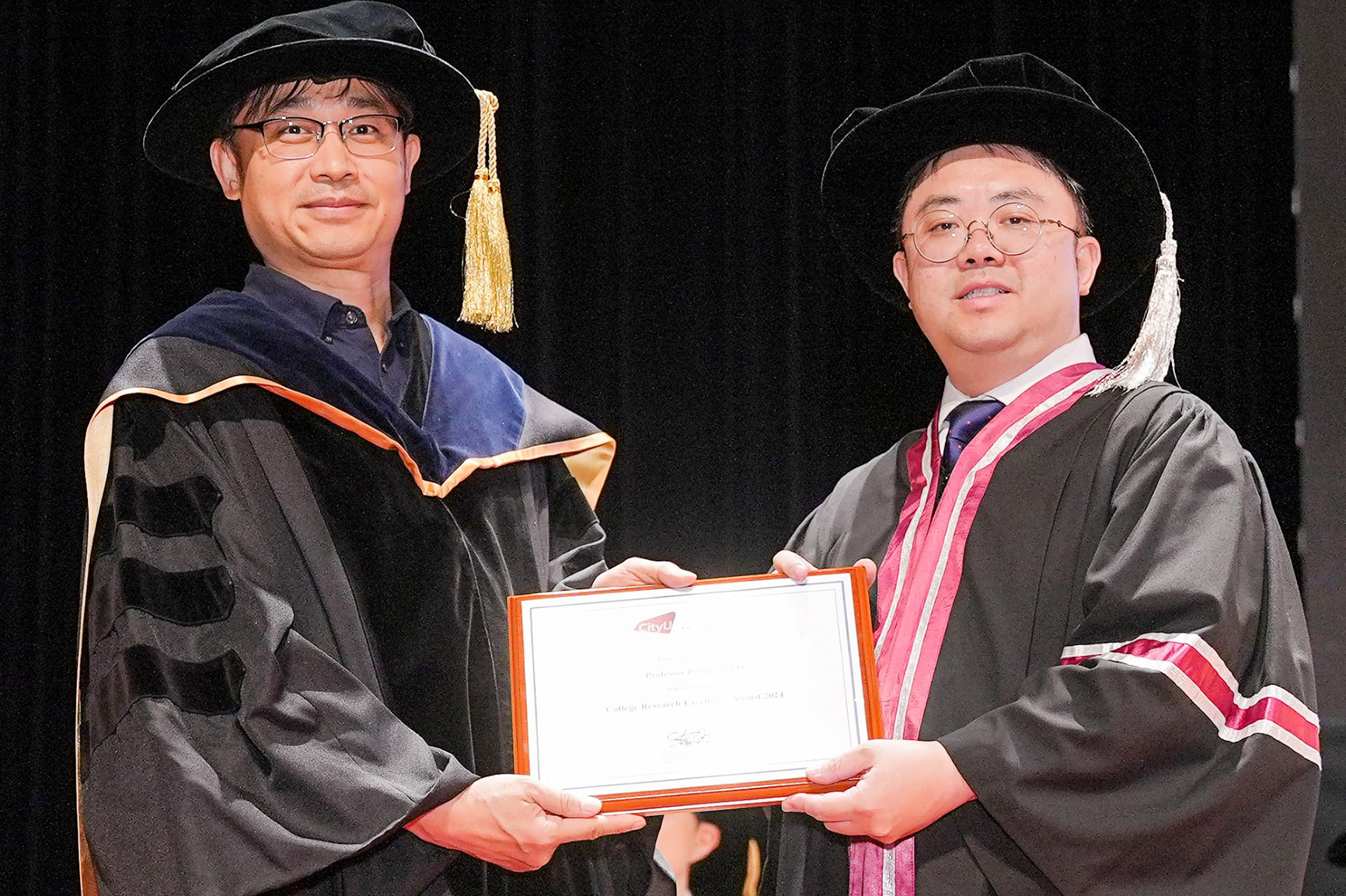 The College Research Excellence Award: Prof. Pengfei Guo (Department of Decision Analytics and Operations)