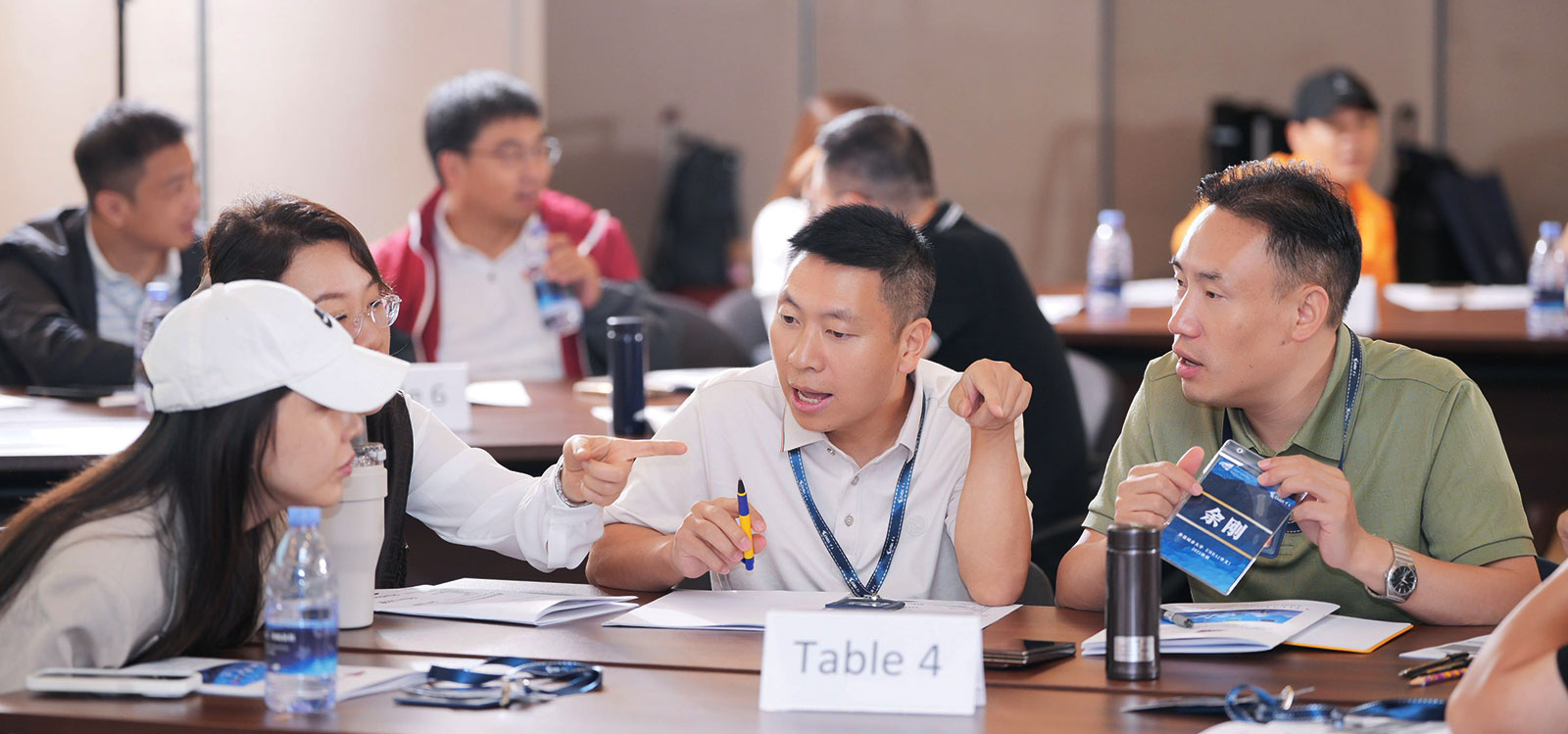 Orientation week for EMBA (Chinese) and EMBA+MPA 2025 Fall cohort