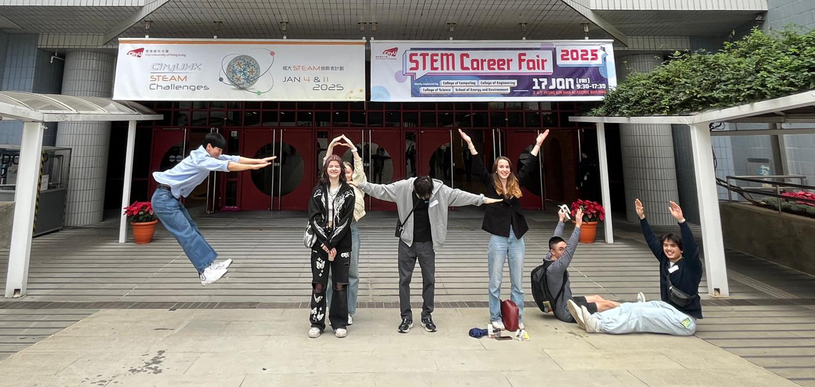 Exchange students explore Hong Kong in week of activities