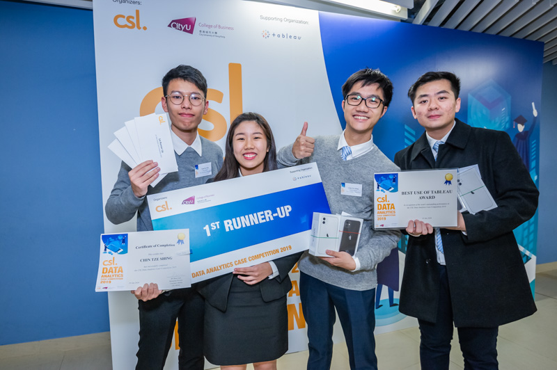 CSL Data Analytics Case Competition