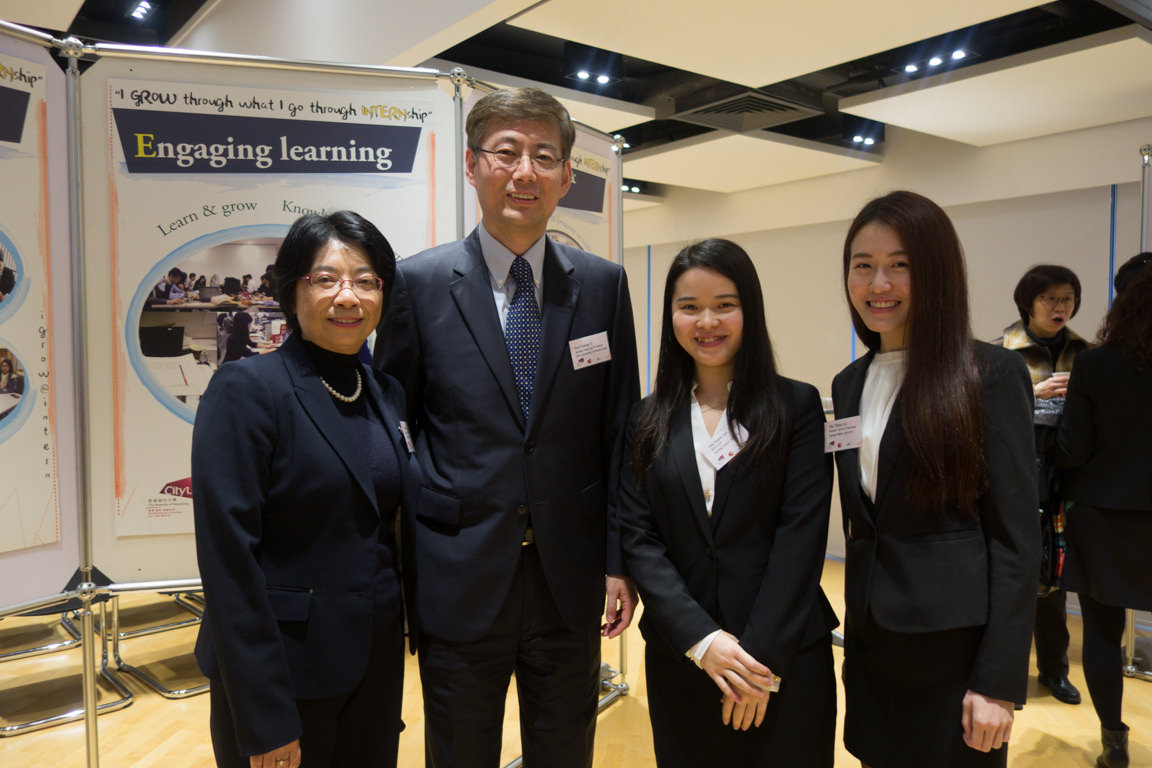 AC students showcase achievements in internship programme 