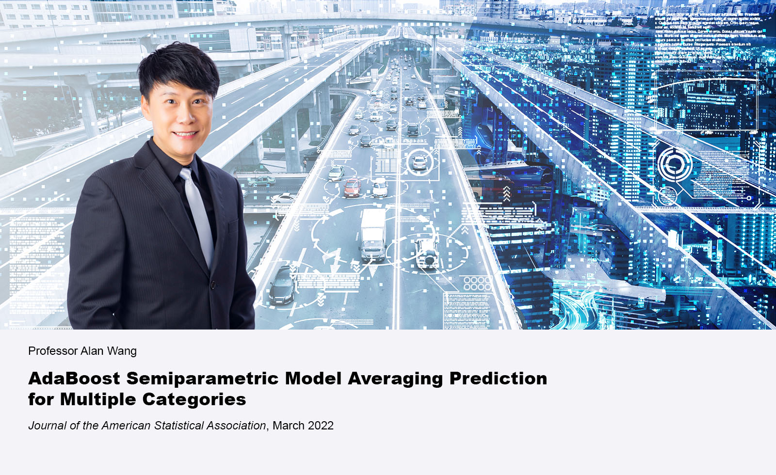 AdaBoost Semiparametric Model Averaging Prediction for Multiple Categories