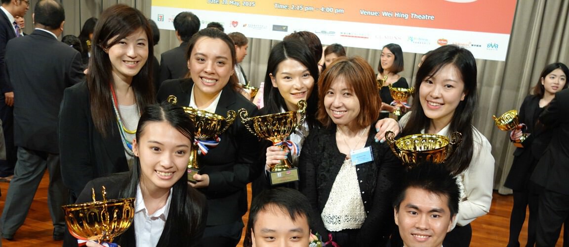 BBA Marketing final year students awarded for their outstanding consultancy projects